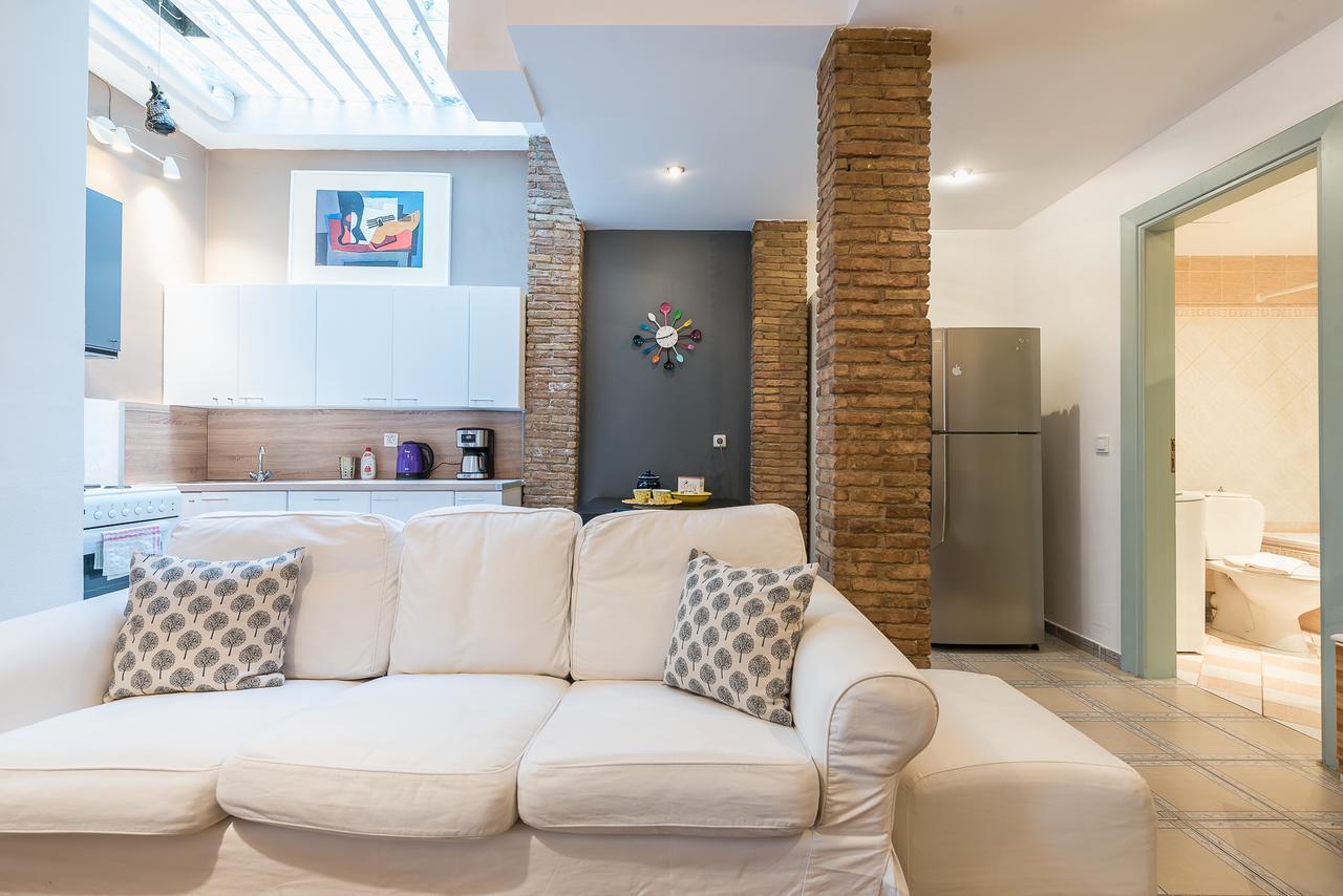 Elegant Kerameikos Apartment By Cloudkeys Athen Eksteriør billede