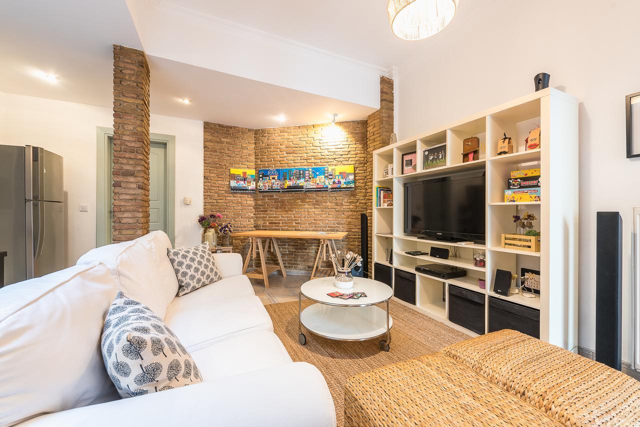 Elegant Kerameikos Apartment By Cloudkeys Athen Eksteriør billede