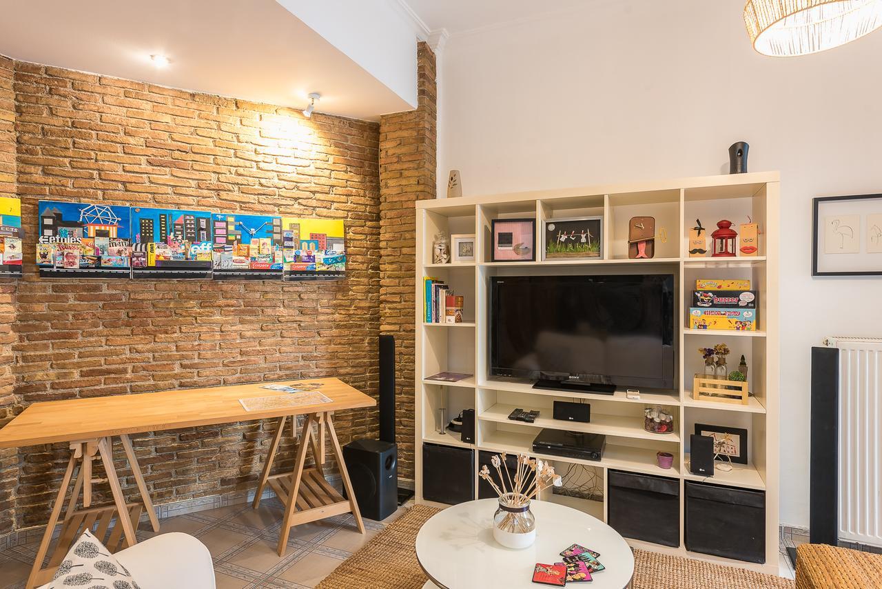 Elegant Kerameikos Apartment By Cloudkeys Athen Eksteriør billede