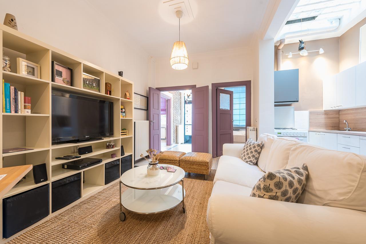 Elegant Kerameikos Apartment By Cloudkeys Athen Eksteriør billede
