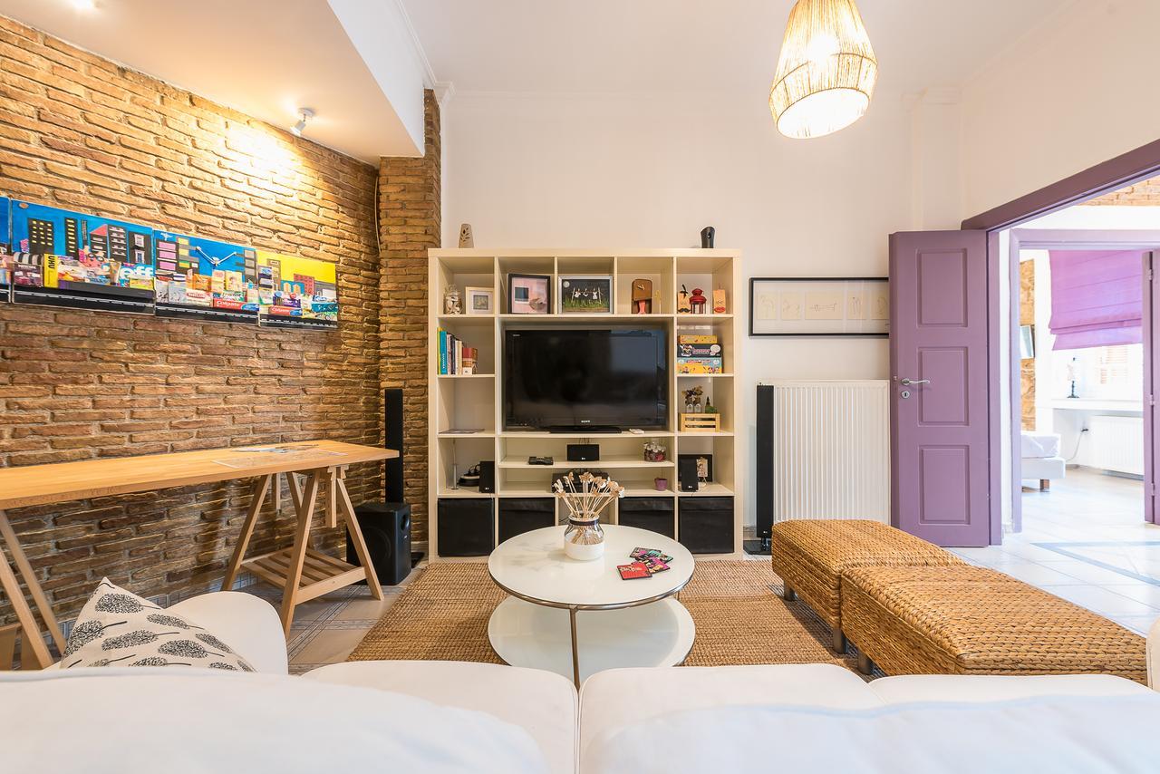 Elegant Kerameikos Apartment By Cloudkeys Athen Eksteriør billede