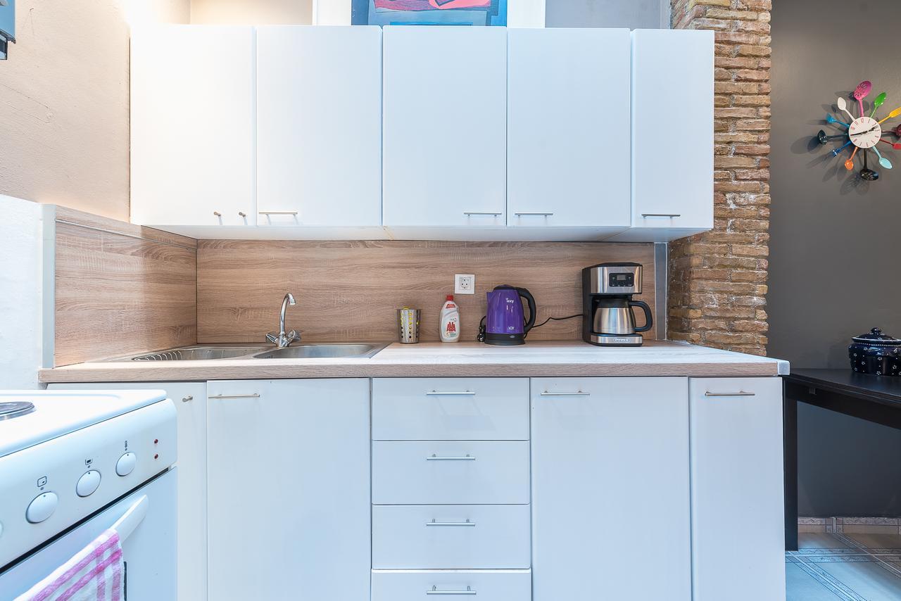 Elegant Kerameikos Apartment By Cloudkeys Athen Eksteriør billede