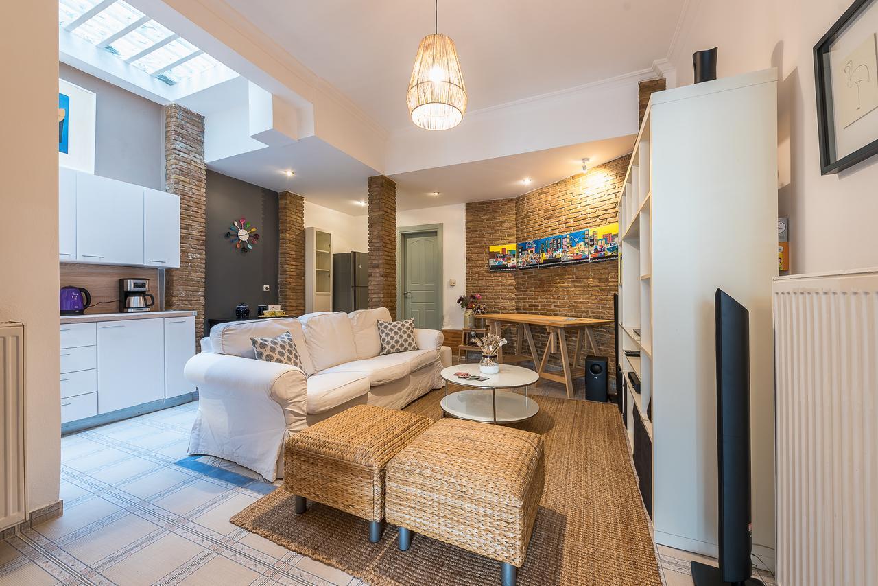 Elegant Kerameikos Apartment By Cloudkeys Athen Eksteriør billede